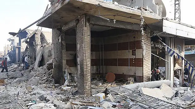 Muhalifler Rakka'yı askeri bölge ilan etti