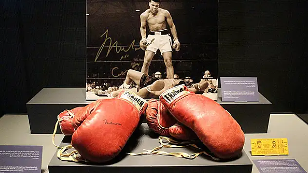 Muhammed Ali unutulmadı