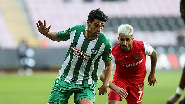 Muhammed Demir Konya'ya döndü
