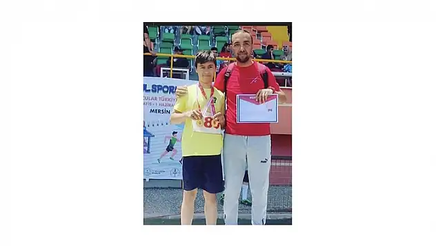 Muhammed Eren Uysal birinci oldu
