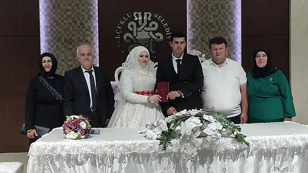 Muhammed ve Didar çifti dünyaevine girdi