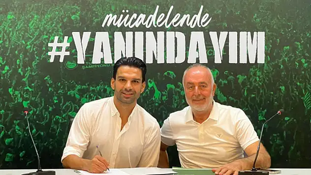Muhammet Demir yeniden Bursa'da