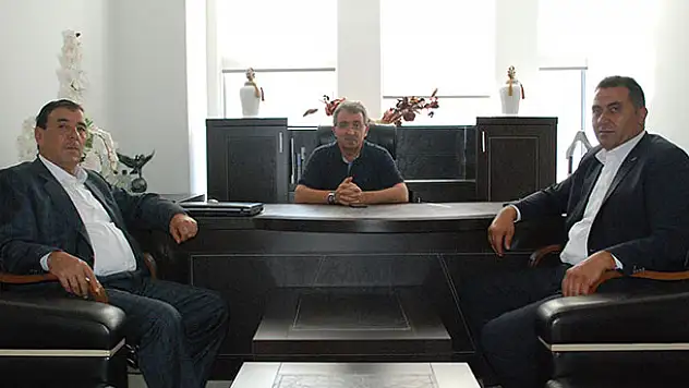 Muharrem Dere başarılar diledi