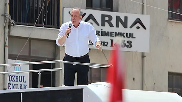 Muharrem İnce'den Erdoğan'a çok sert cami yanıtı!