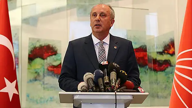 Muharrem İnce'den ilk açıklama