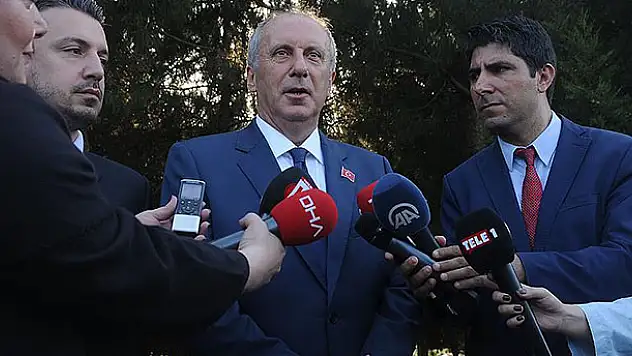Muharrem İnce'den Kılıçdaroğlu'na 'kurultay' teklifi