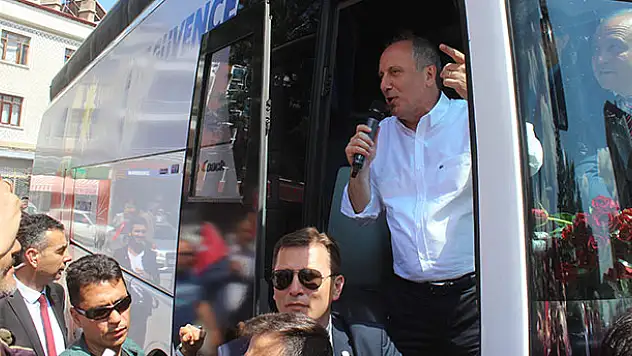 Muharrem İnce Konya'da