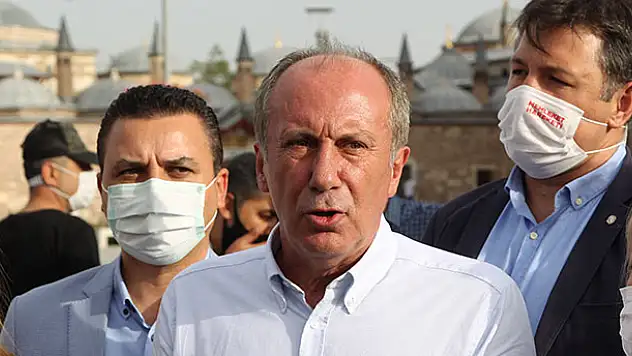Muharrem İnce Konya'da