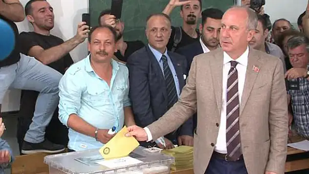 Muharrem İnce oyunu kullandı