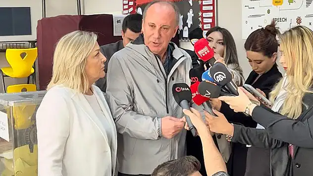 Muharrem İnce, oyunu kullandı: Köyüme dönüyorum

