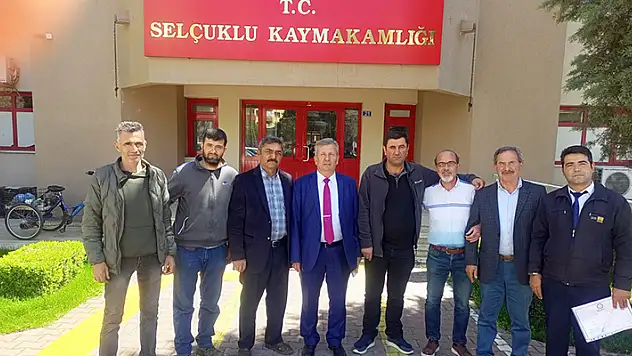 Muhtar Kozanay'dan Erenköy'e teşekkür