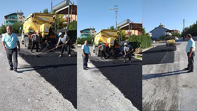 Muhtardan Başkan Kavuş'a teşekkür