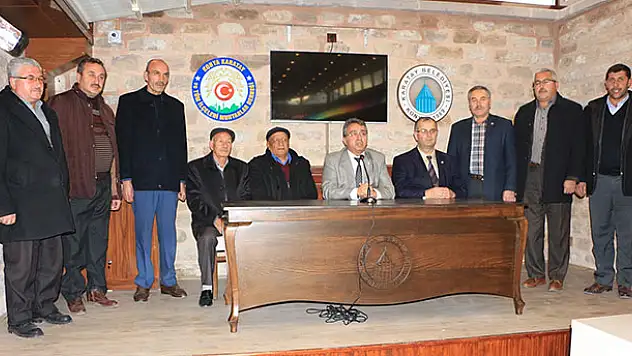 Muhtarlar Derneği'nin yeni hizmet binası Konya'ya yakıştı