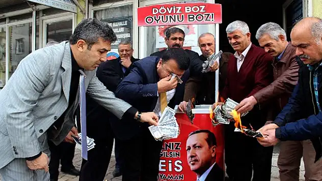 Muhtarlar, Dolarlarla Önce Burun Sildi Sonra...