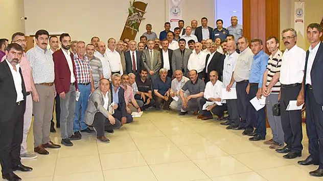 Muhtarlar Karatay'da buluştu