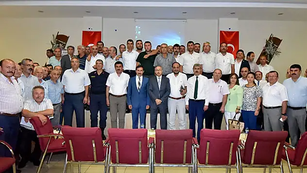 Muhtarlar Karatay'da buluştu
