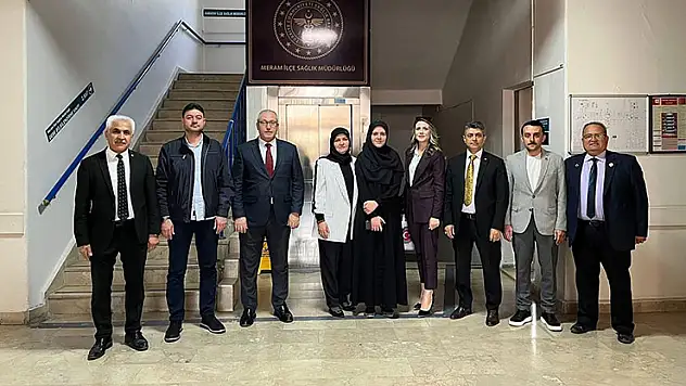 Muhtarlar sağlık hizmetleri hakkımda bilgi aldı