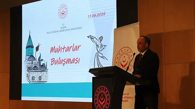 Muhtarlarımızla 'Aile ve Nüfus On Yılı' kapsamında bir araya geldik