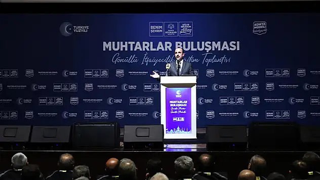 'Muhtarlarımızla hangi yola çıktıysak Allah'ın izniyle onu başardık'