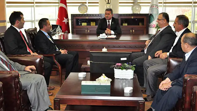 Muhtarlarla birlikte problemleri çözeceğiz