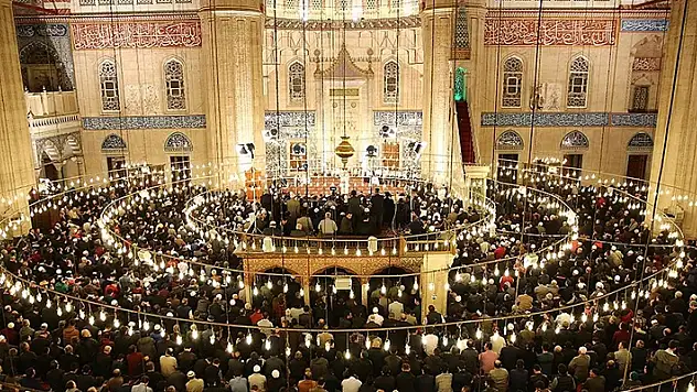 Mukaddes üç aylar 12 Ocak'ta başlayacak
