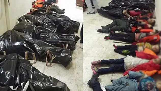Mülteci dramının en acı fotoğrafı Didim'den geldi