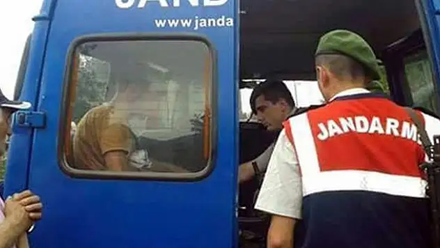 Mülteciyi PKK'lı sandılar!