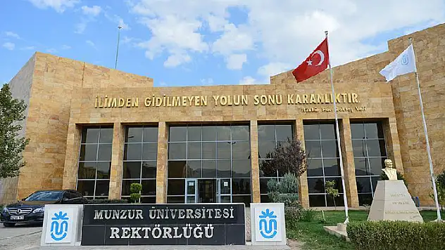 Munzur Üniversitesi 30 sözleşmeli personel alacak
