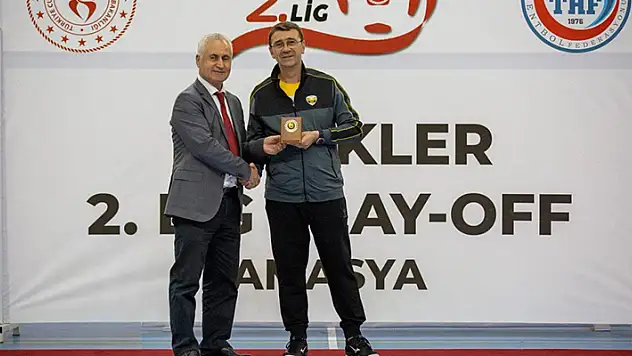 Murat Çaycı'ya 'en centilmen' ödülü 