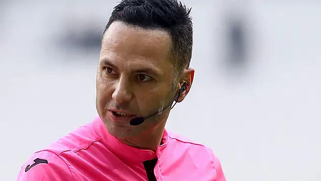 Murat Erdoğan ilk kez Süper Lig'de düdük çalacak