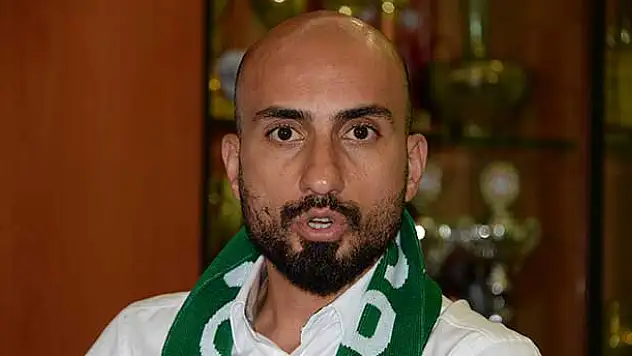 Murat Erdoğan: 'Konyaspor'da Hizmet Edecek Olmaktan Dolayı Çok Mutlu ve Gururluyum'