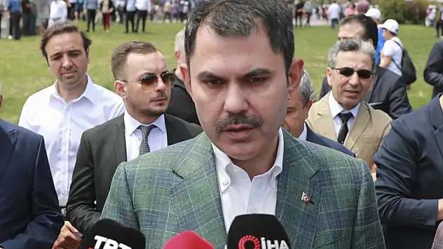 Murat Kurum'dan 'Dünya Çölleşme ve Kuraklık Günü' paylaşımı

