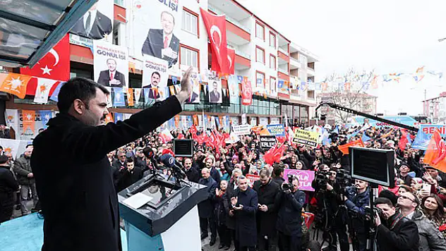 Murat Kurum Konya'da konuştu: 'Artık bağımsız bir şekilde...'