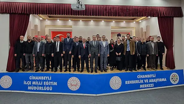 Murat Yiğit, Cihanbeyli'de ziyaretlerde bulundu
