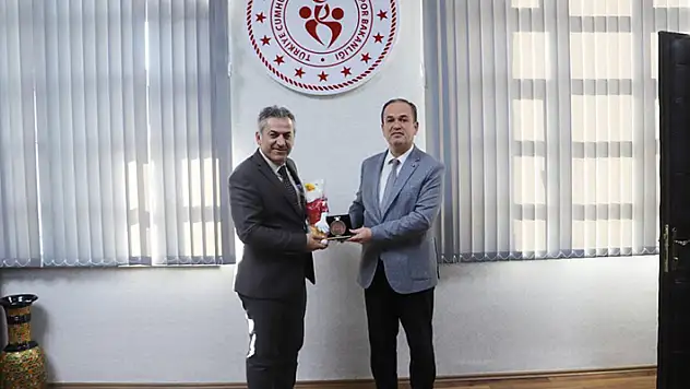 Murat Yiğit'ten Şahin'e ziyaret