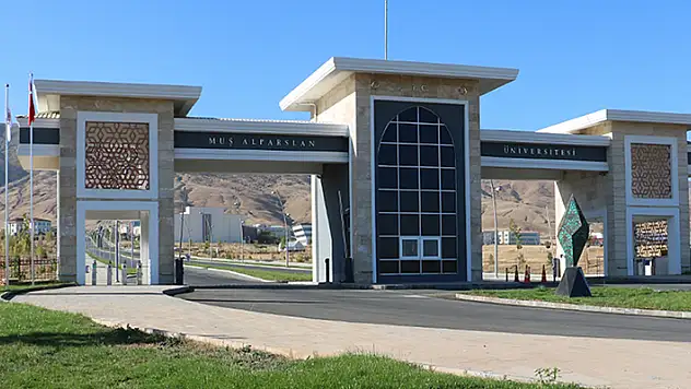 Muş Alparslan Üniversitesi 9 öğretim üyesi alacak
