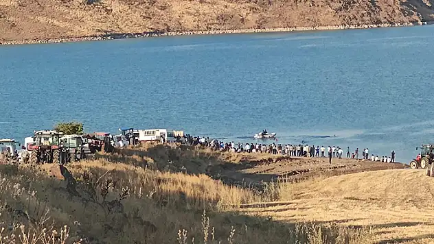 Muş'ta baraj gölüne giren Rabia ve onu kurtarmaya çalışan 3 kişi boğuldu, 1 kişi kayıp