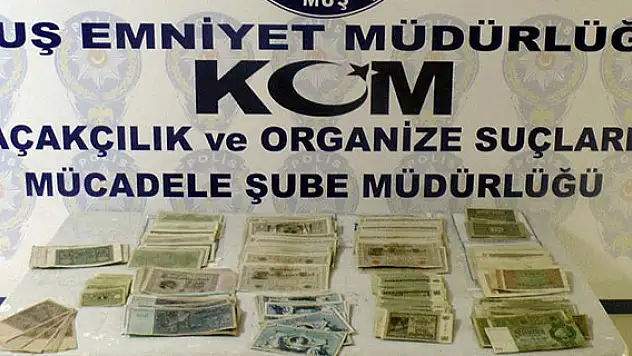 Muş'ta 'mark' operasyonu