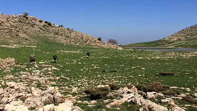 Muş'ta terör örgütü PKK'ya ağır darbe vuruldu