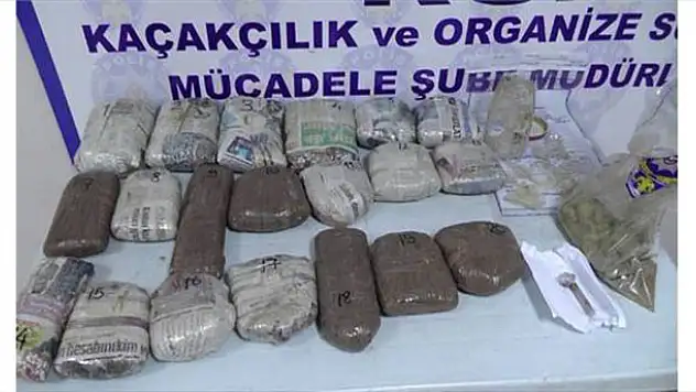 Muş'ta uyuşturucu ve asayiş operasyonları