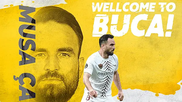 Musa Çağıran Buca'ya imza attı