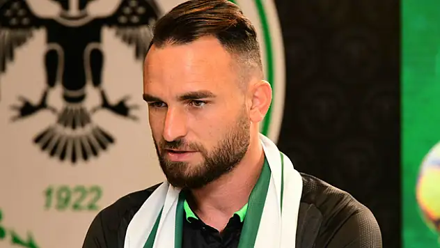 Musa Çağıran: 'Çok çalışacağıma söz veriyorum'