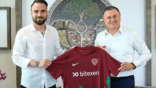 Musa Çağıran Hatayspor'da
