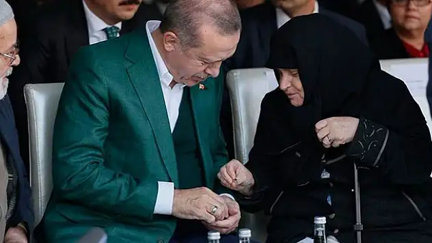 Müşerref Teyze'nin Erdoğan Rüyası Gerçek Oldu