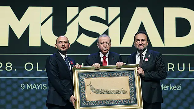 MÜSİAD 28. Olağan Genel Kurulu gerçekleştirildi: Konya'dan örnek katılım ve güçlü temsil