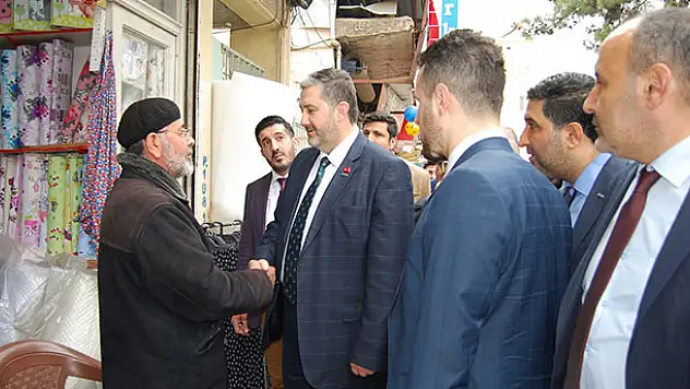 MÜSİAD, Afrin Harekâtına Destek İçin Kilis'te