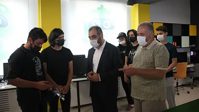 MÜSİAD Başkanı Kağnıcı: 'Robotik kodlama geleceğin mesleği olacak'
