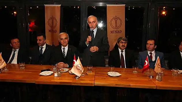 MÜSİAD Başkanı Olpak, Samsun'da