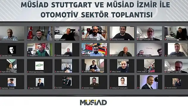 MÜSİAD'da Almanya'ya ihracat konuşuldu