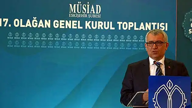 MÜSİAD Eskişehir Şubesi 17. Olağan Genel Kurulu